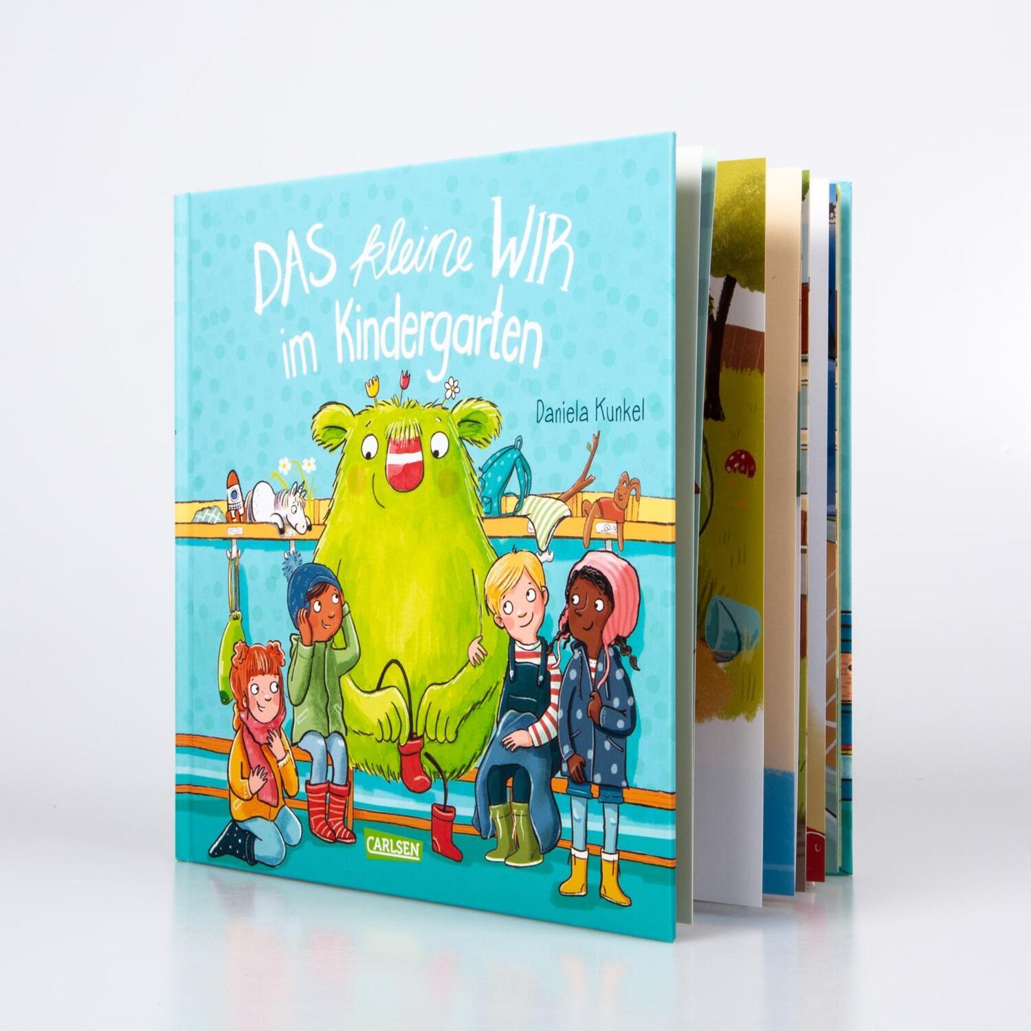 Bild: 9783551519191 | Das kleine WIR im Kindergarten | Daniela Kunkel | Buch | 32 S. | 2021