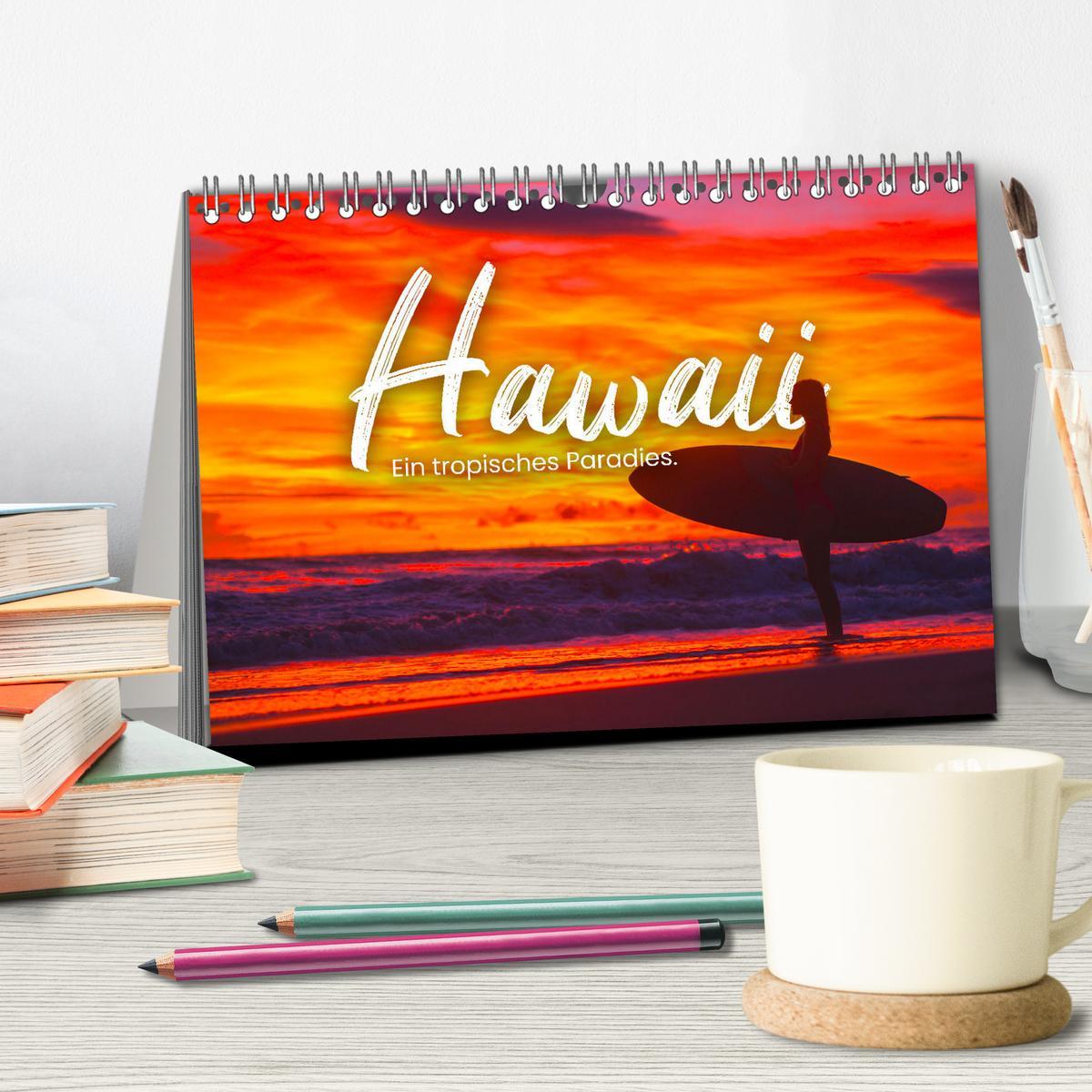 Bild: 9783383939365 | Hawaii - Ein tropisches Paradies. (Tischkalender 2025 DIN A5 quer),...