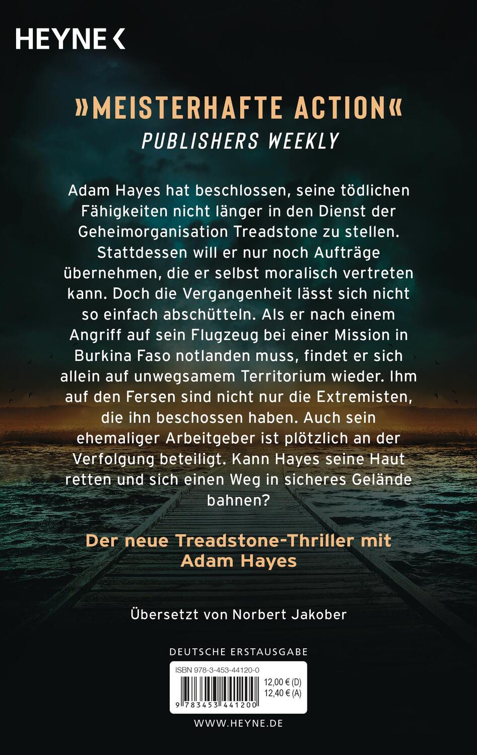 Bild: 9783453441200 | Treadstone - Exil | Thriller | Robert Ludlum (u. a.) | Taschenbuch