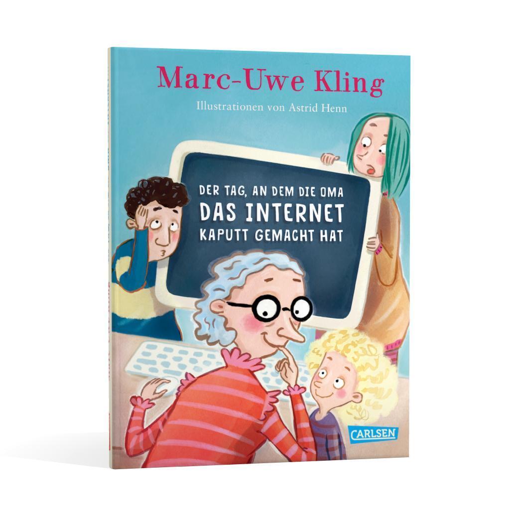 Bild: 9783551516794 | Der Tag, an dem die Oma das Internet kaputt gemacht hat | Kling | Buch