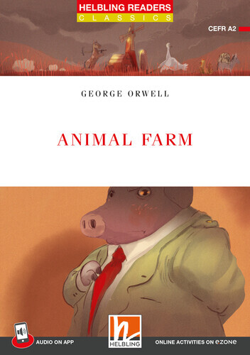 Cover: 9783711402370 | Helbling Readers Red Series, Level 3 / Animal Farm | George Orwell