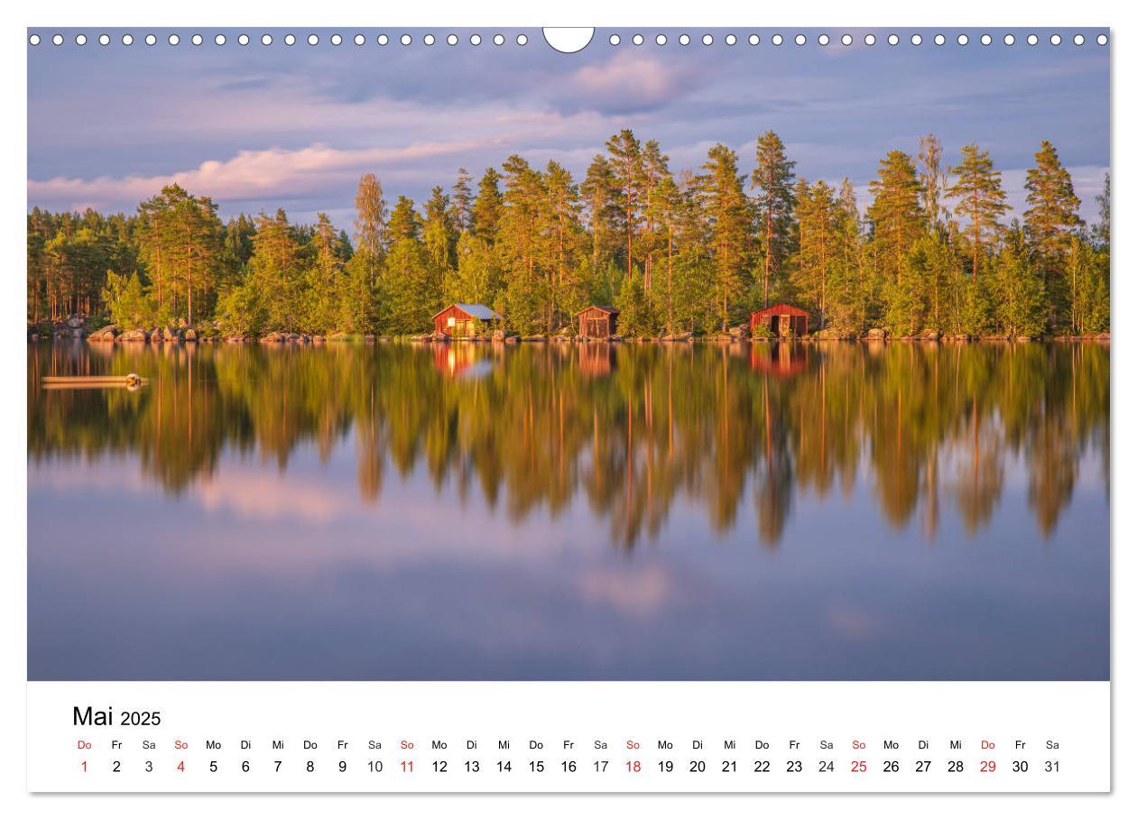 Bild: 9783435205158 | Schwedischer Sommer in Värmland (Wandkalender 2025 DIN A3 quer),...