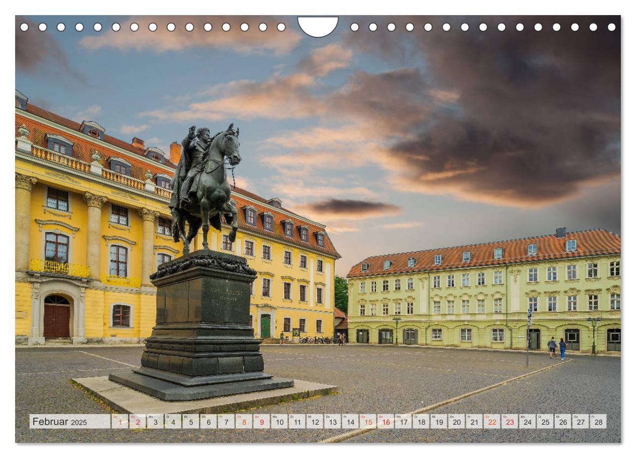 Bild: 9783435229185 | Thüringen Impressionen (Wandkalender 2025 DIN A4 quer), CALVENDO...