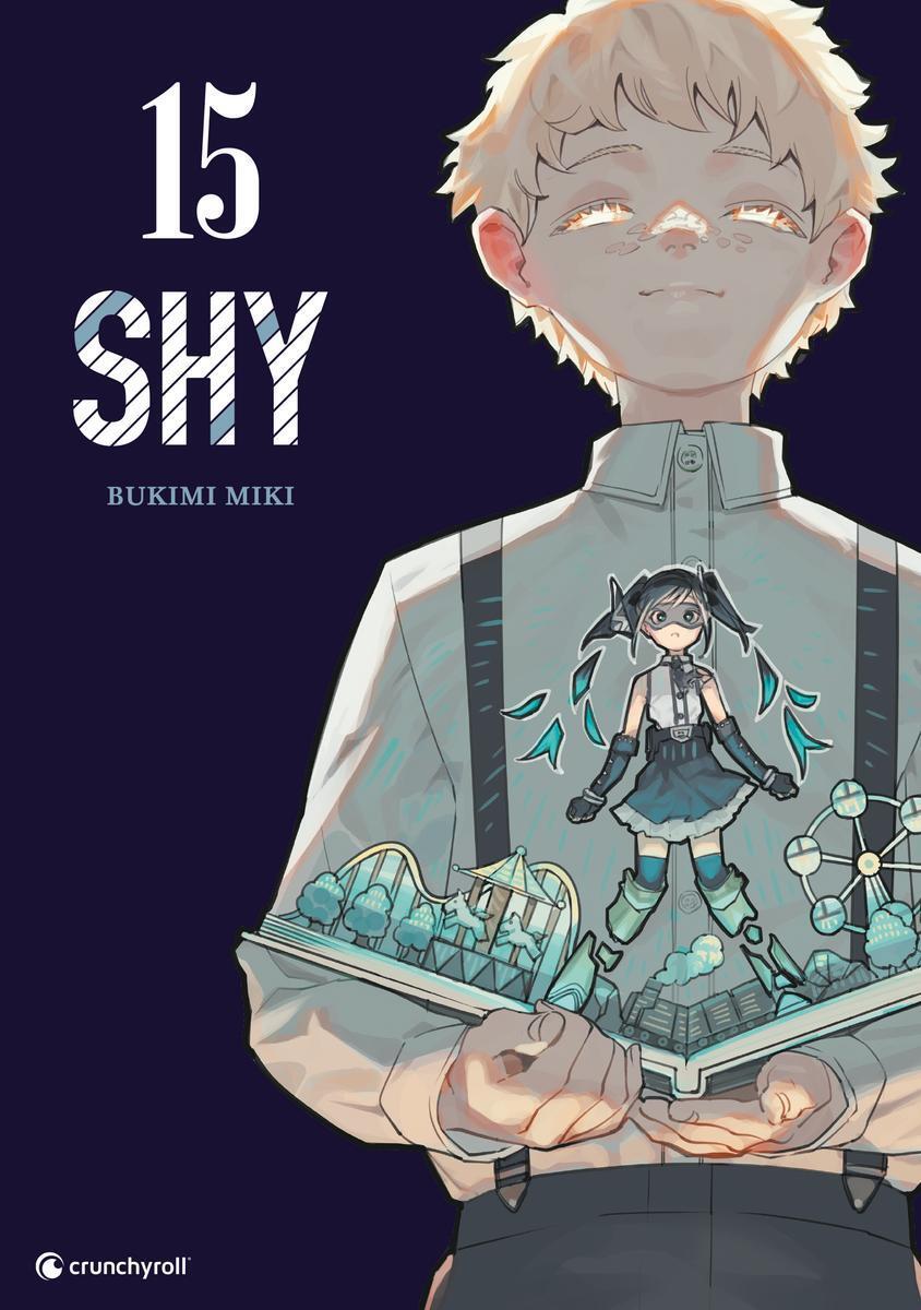 Cover: 9782889516421 | SHY - Band 15 | Bukimi Miki | Taschenbuch | 200 S. | Deutsch | 2023