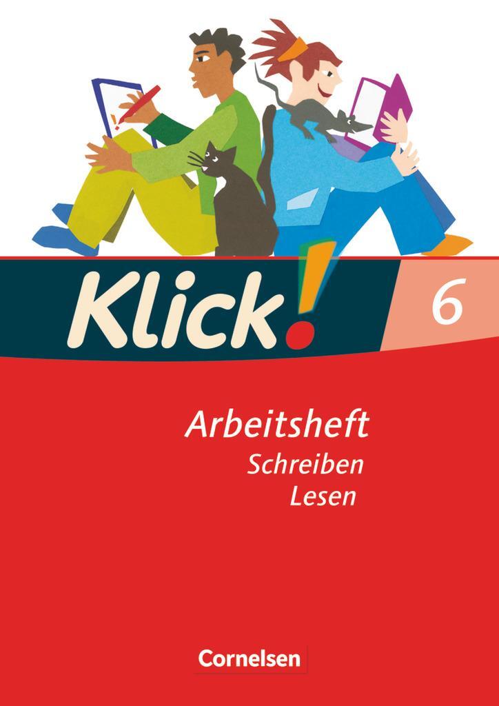 Cover: 9783060604906 | Klick! Deutsch - Westliche Bundesländer - 6. Schuljahr | Wengert