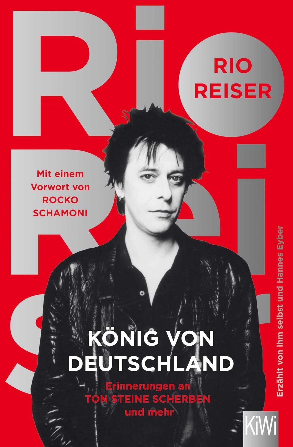 Cover: 9783462048605 | König von Deutschland | Rio Reiser (u. a.) | Taschenbuch | 310 S.