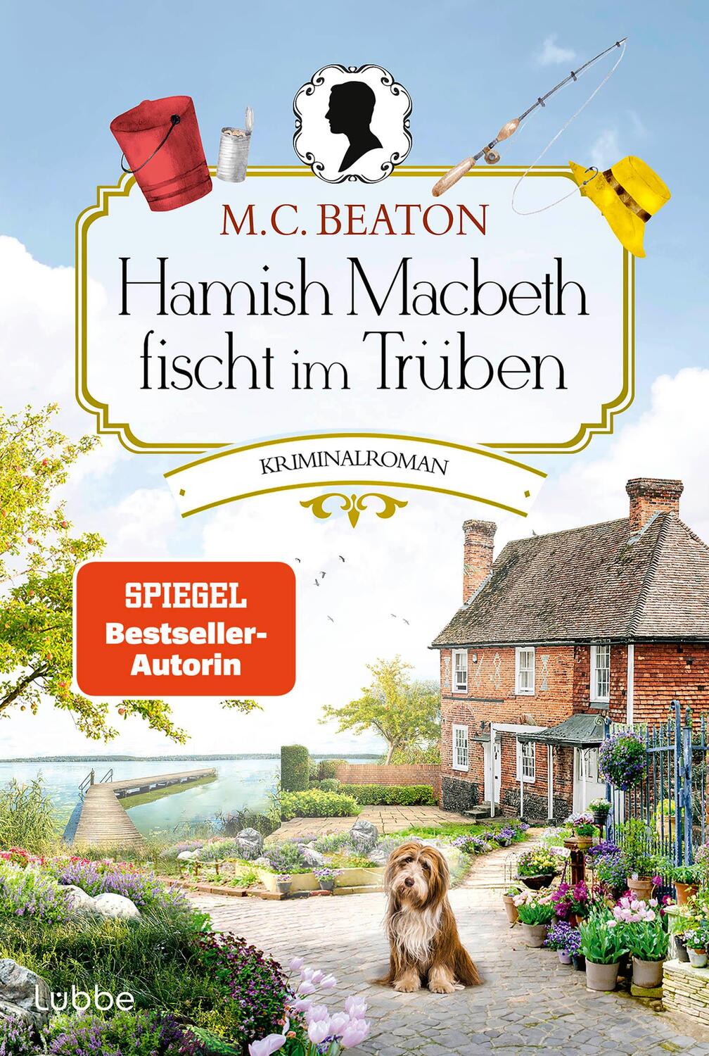 Cover: 9783404193486 | Hamish Macbeth fischt im Trüben | Kriminalroman | M. C. Beaton | Buch