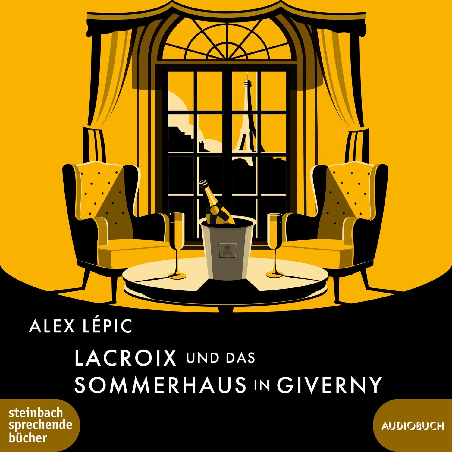 Cover: 9783987590207 | Lacroix und das Sommerhaus in Giverny | Alex Lépic | MP3 | 334 Min.