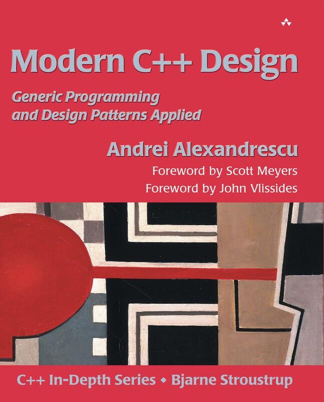 Cover: 9780201704310 | Modern C++ Design | Generic Programming and Design Patterns Applied