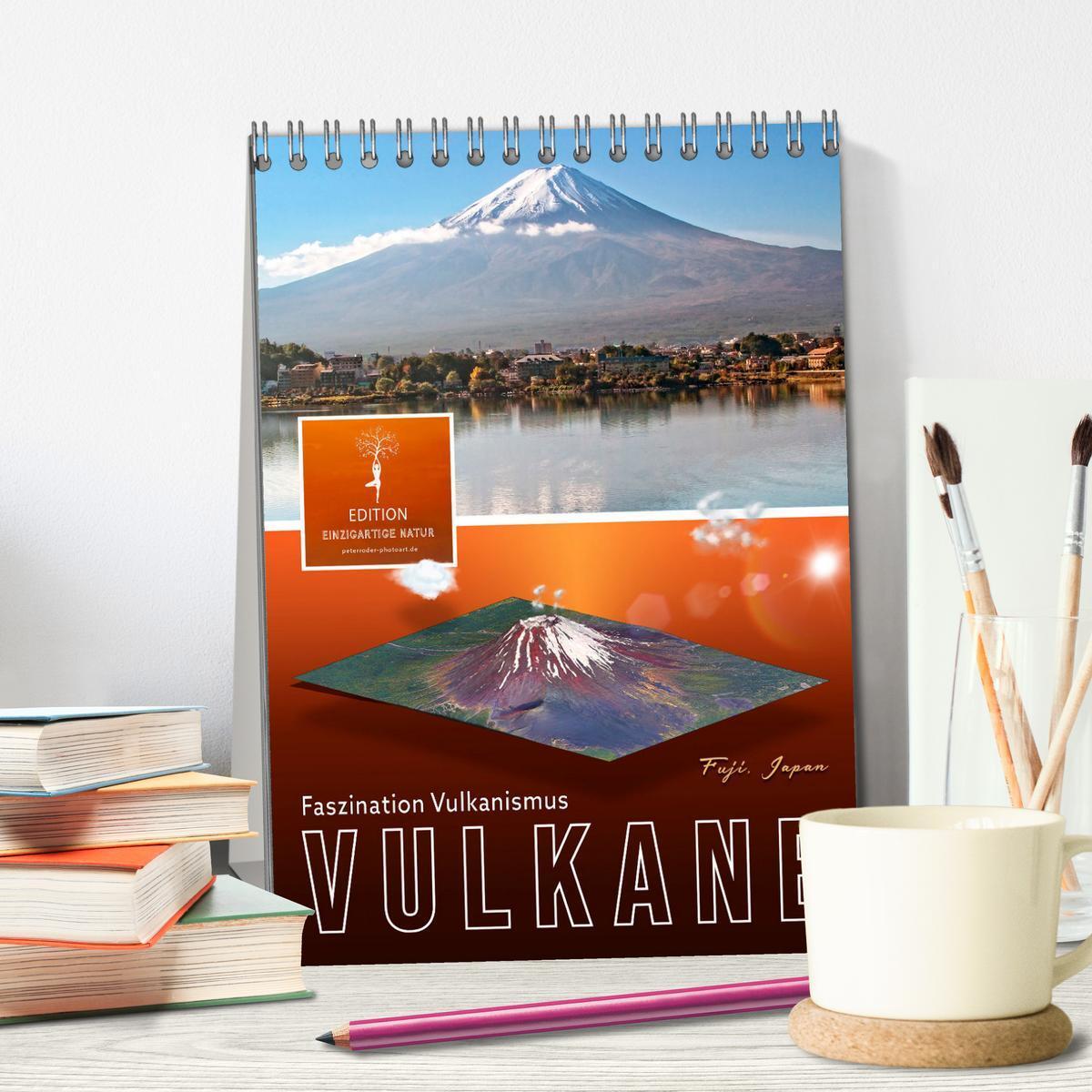 Bild: 9783435927067 | Vulkane - Faszination Vulkanismus (Tischkalender 2025 DIN A5 hoch),...