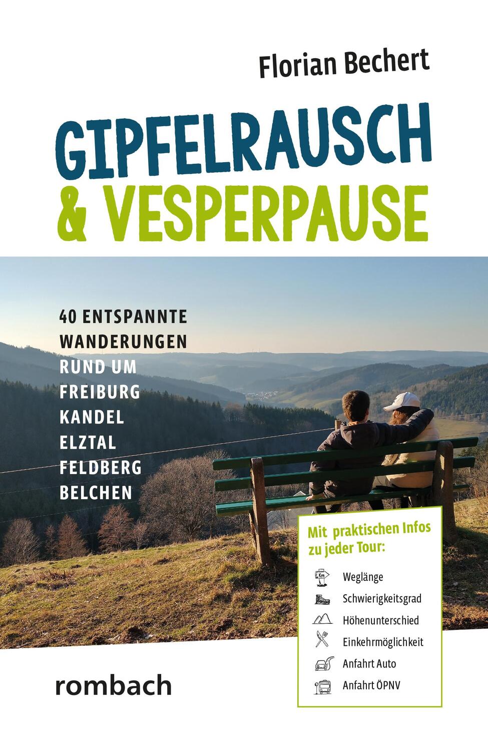 Cover: 9783793051992 | Gipfelrausch &amp; Vesperpause | Florian Bechert | Taschenbuch | 240 S.