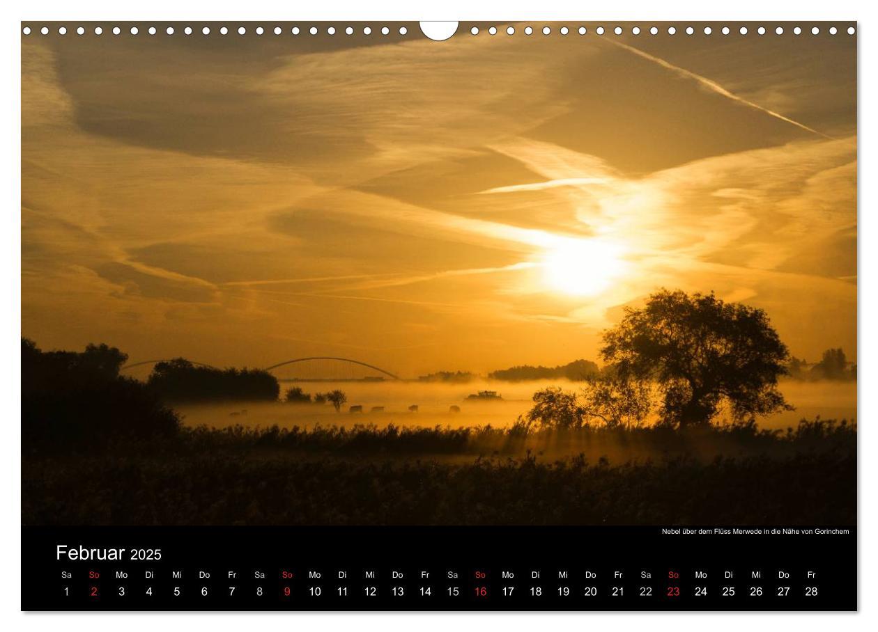 Bild: 9783435585649 | HOLLÄNDISCHE LANDSCHAFTEN: ALBLASSERWAARD 2025 (Wandkalender 2025...