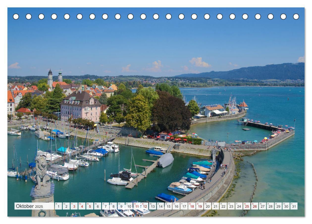 Bild: 9783435064168 | Bodensee - Traumlandschaften am Wasser (Tischkalender 2025 DIN A5...