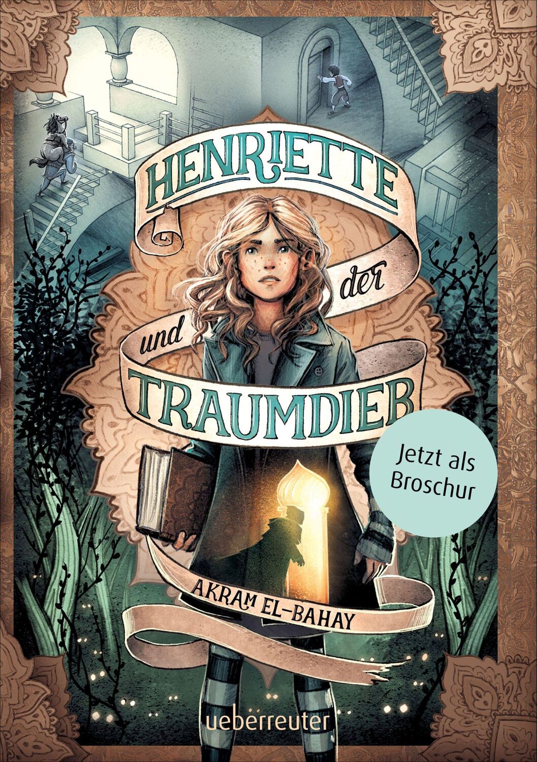 Cover: 9783764120009 | Henriette und der Traumdieb | Akram El-Bahay | Taschenbuch | 394 S.