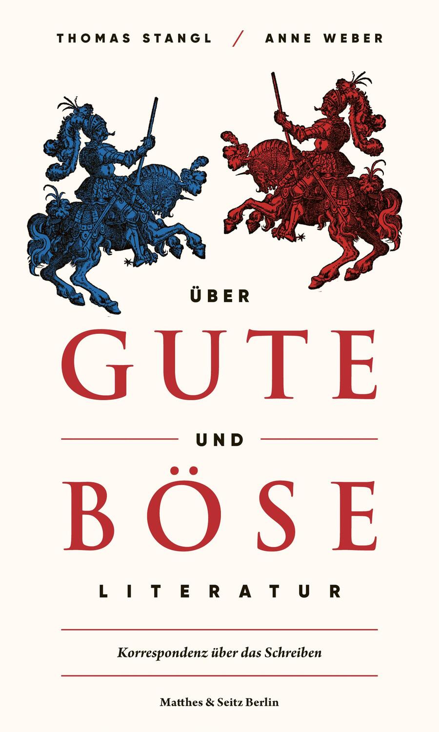 Cover: 9783751800747 | Über gute und böse Literatur | Korrespondenz über das Schreiben | Buch