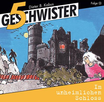 Cover: 4029856383330 | 5 Geschwister-Folge 3 | Dieter B. Kabus | Audio-CD | 11 Tracks | 2006