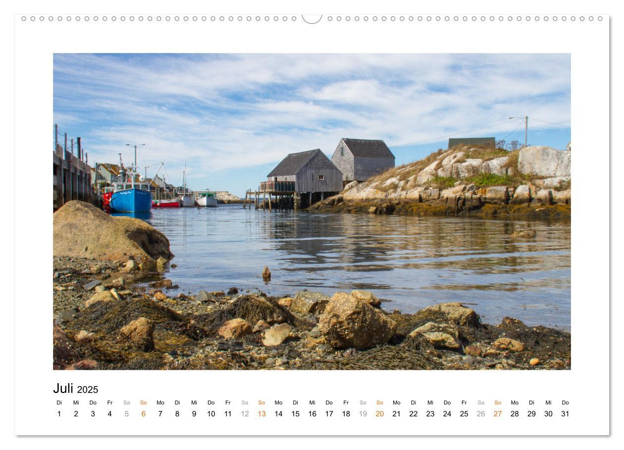 Bild: 9783435087068 | Neuschottland, Kanada (Wandkalender 2025 DIN A2 quer), CALVENDO...