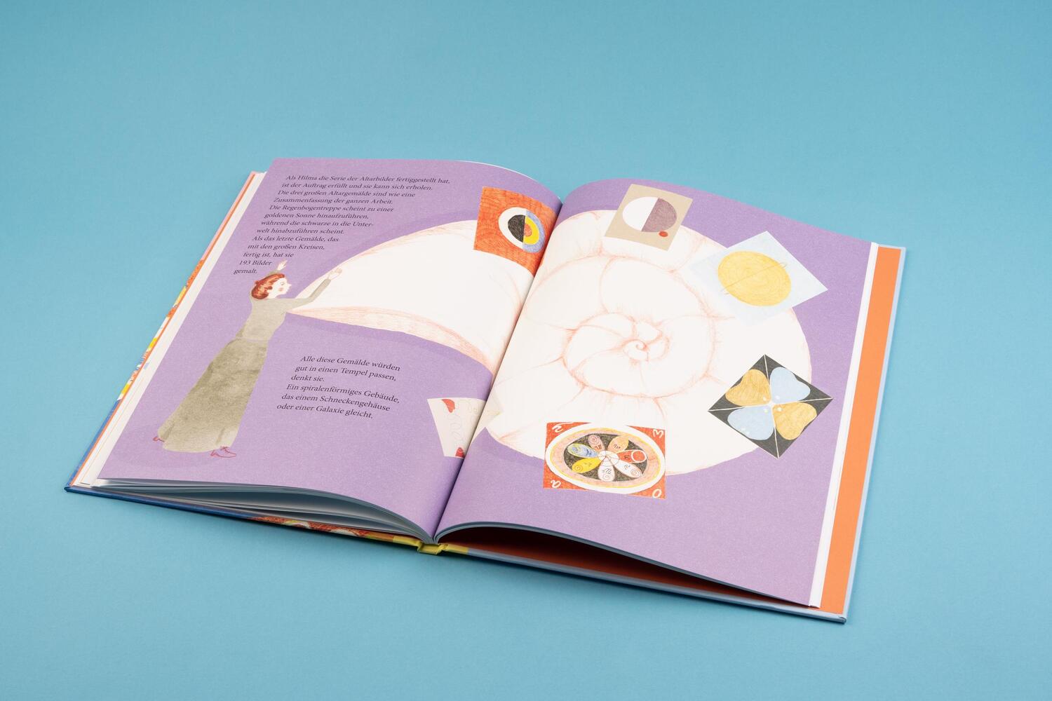 Bild: 9783865024619 | Die unsichtbare Welt von Hilma af Klint | Ylva Hillström | Buch | 2021