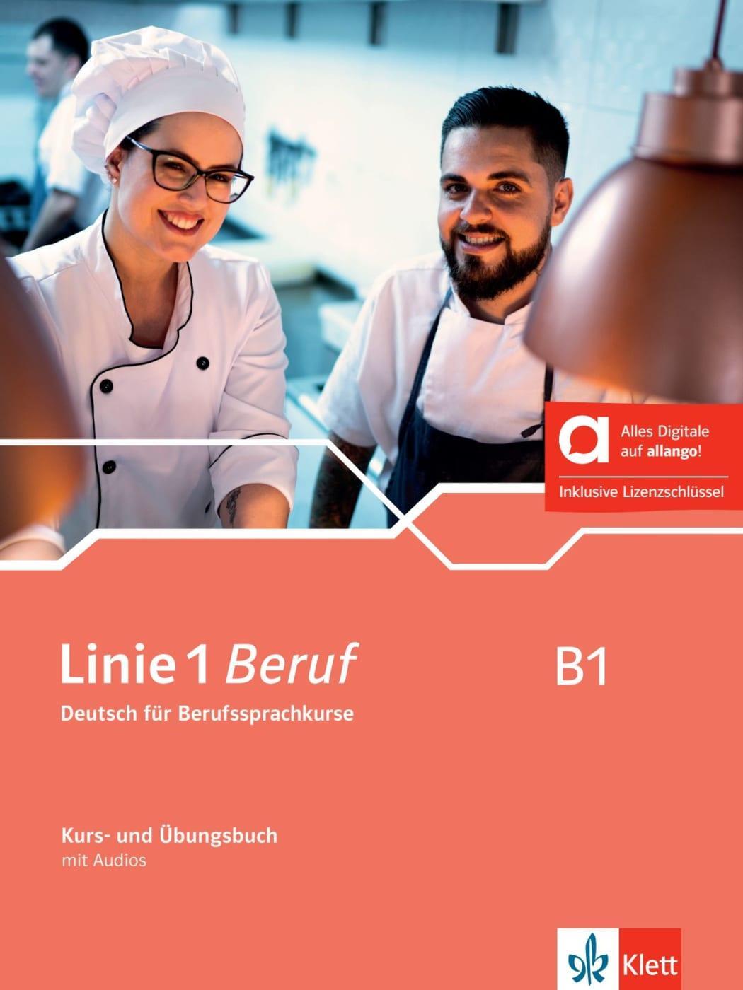 Cover: 9783126072731 | Linie 1 Beruf B1 - Hybride Ausgabe allango | Regine Grosser (u. a.)