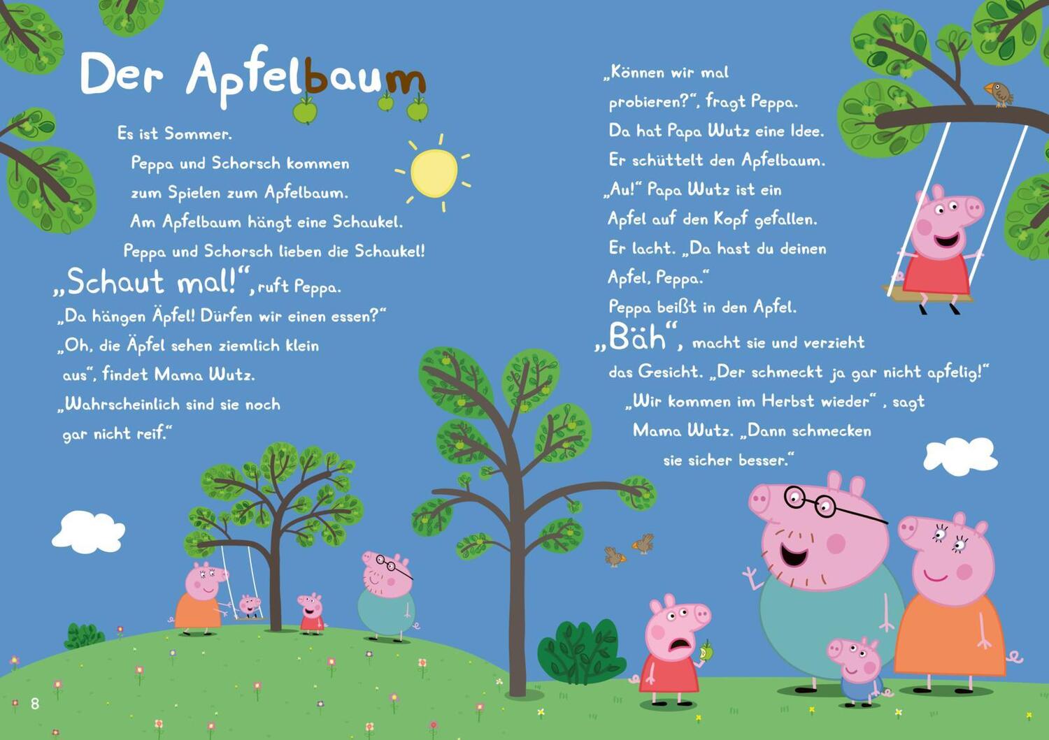 Bild: 9783845125015 | Peppa: Fröhliche 5-Minuten-Geschichten | Buch | Peppa Pig | 80 S.