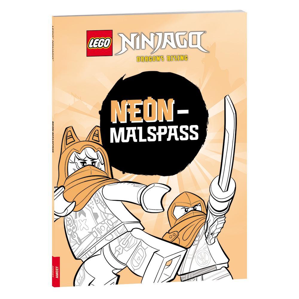 Cover: 9783960808329 | LEGO® NINJAGO® - Neon-Malspass | Taschenbuch | LEGO® Ninjago | 80 S.