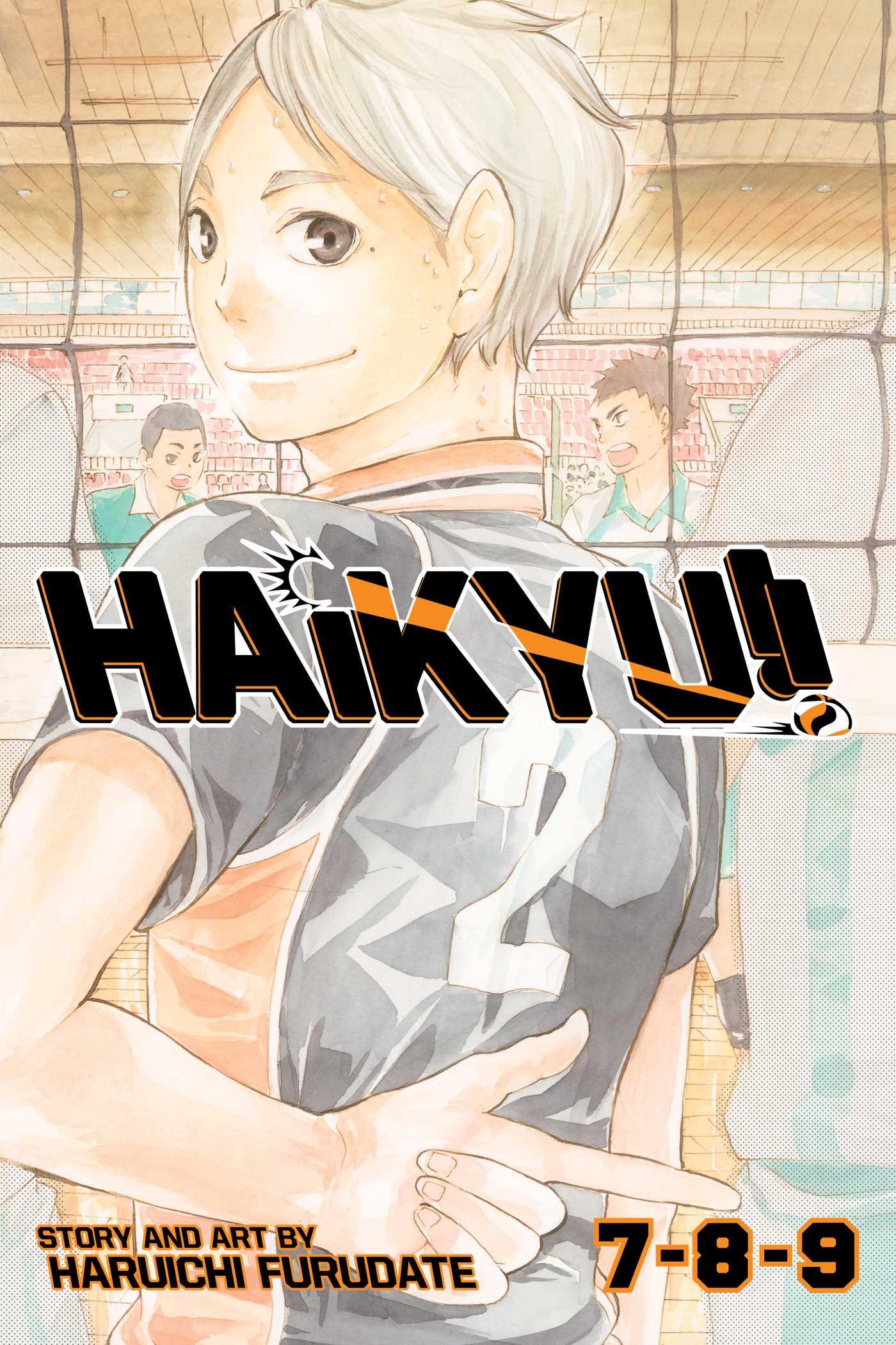 Cover: 9781974749454 | Haikyu!! (3-In-1 Edition), Vol. 3 | Includes Vols. 7, 8 &amp; 9 | Furudate