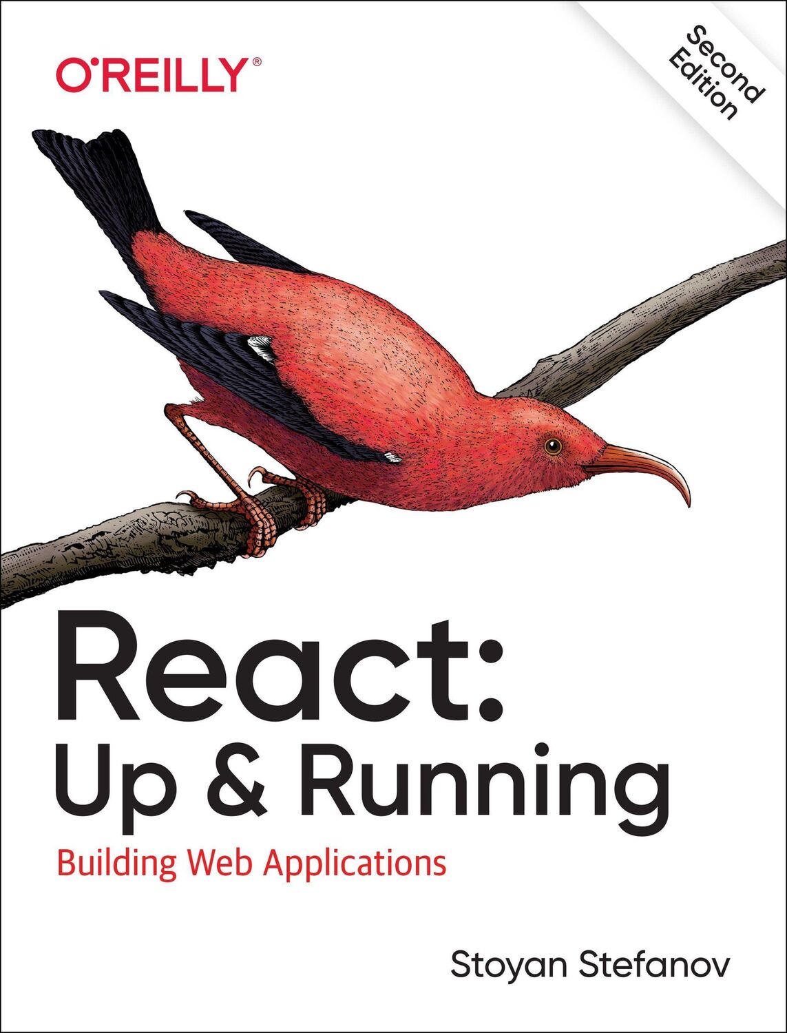 Cover: 9781492051466 | React: Up &amp; Running | Building Web Applications | Stoyan Stefanov