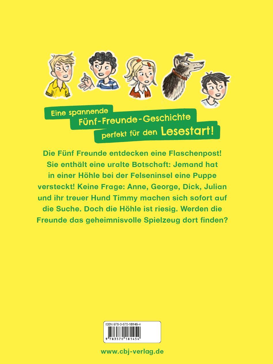 Bild: 9783570181454 | Fünf Freunde JUNIOR - Die rätselhafte Flaschenpost | Enid Blyton | cbj