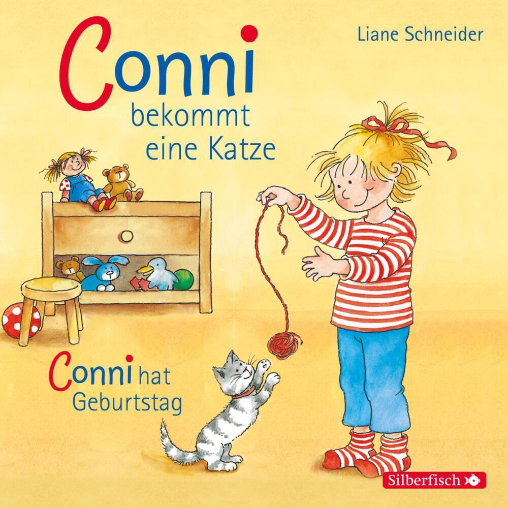 Cover: 9783867424103 | Conni bekommt eine Katze / Conni hat Geburtstag (Meine Freundin...