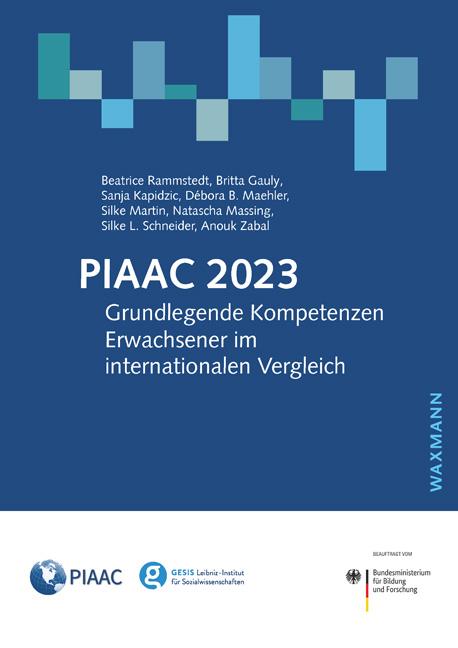 Cover: 9783830949657 | PIAAC 2023 | Beatrice Rammstedt (u. a.) | Taschenbuch | 138 S. | 2024