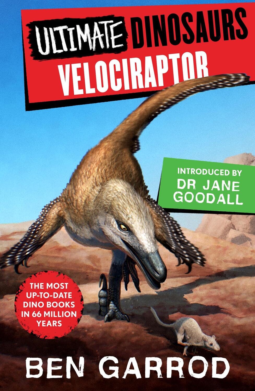 Cover: 9781804549704 | Velociraptor | Ben Garrod | Taschenbuch | Kartoniert / Broschiert