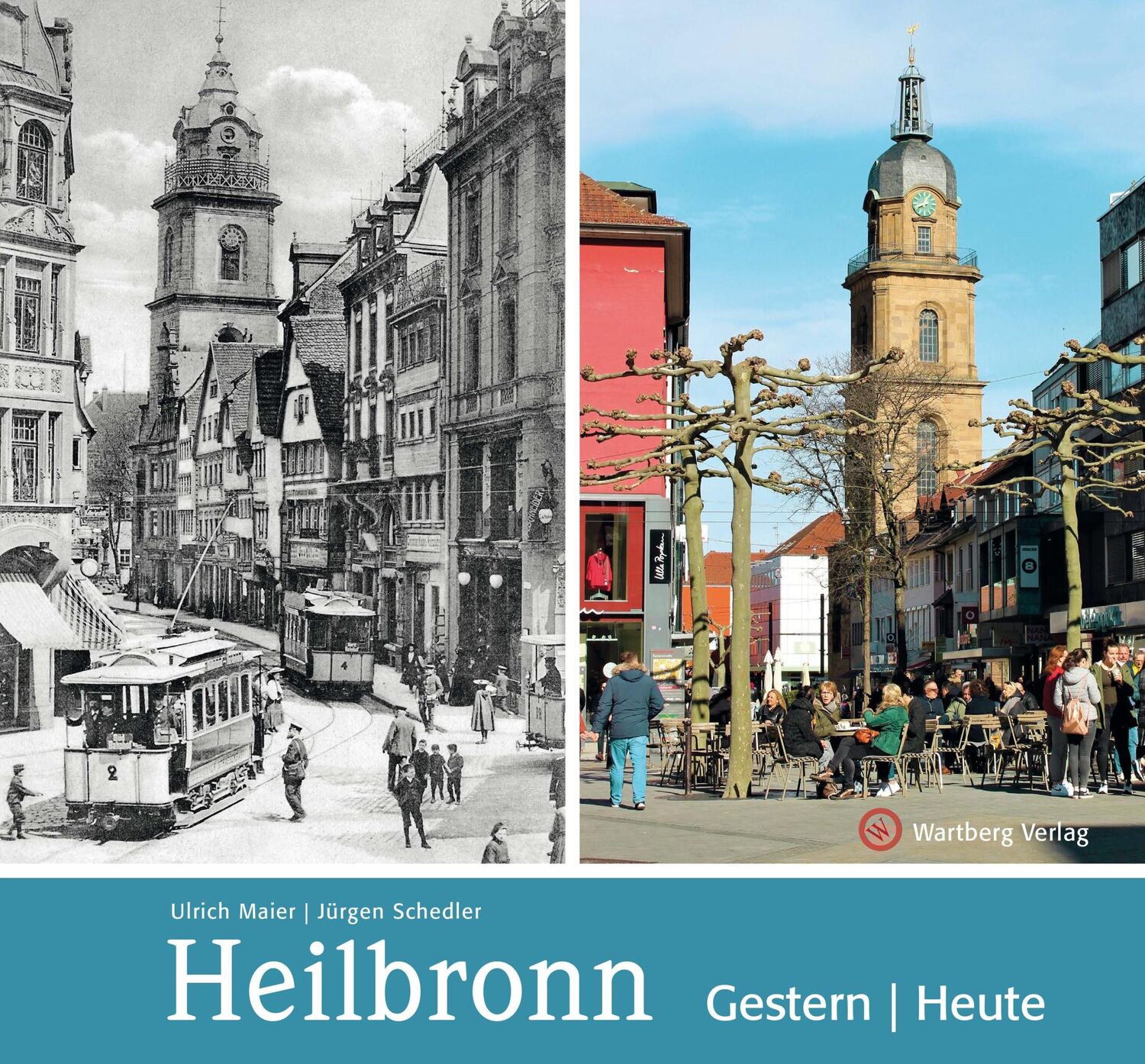 Cover: 9783831324668 | Heilbronn - gestern und heute | Gestern und Heute | Maier | Buch