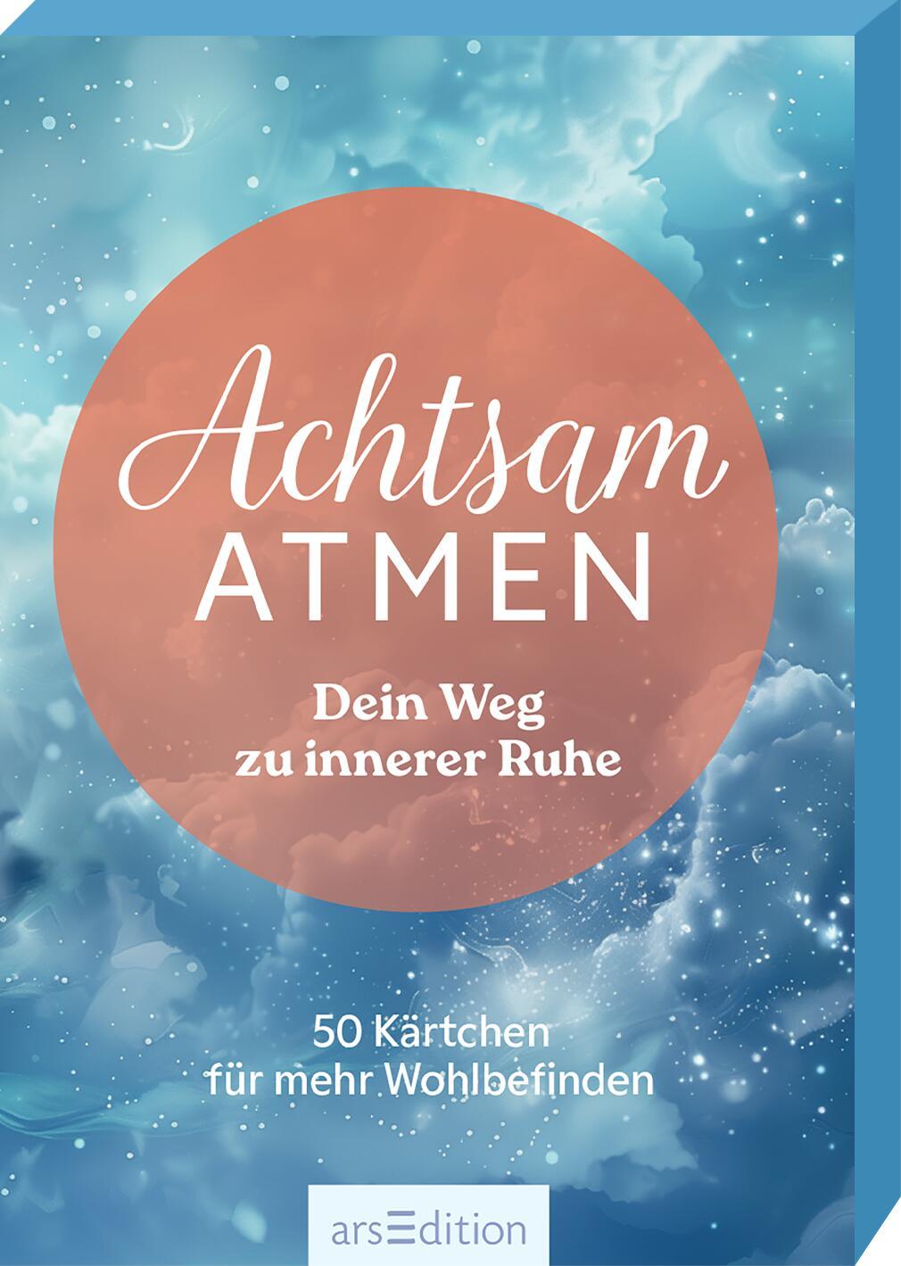 Cover: 9783845862880 | Achtsam atmen - Dein Weg zu innerer Ruhe | Taschenbuch | 50 S. | 2024