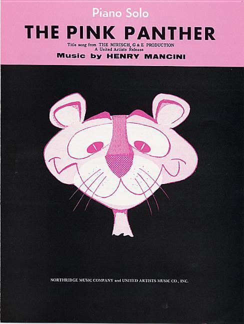 Cover: 29156176698 | The Pink Panther | Broschüre | Buch | Englisch | 1983 | Alfred Music