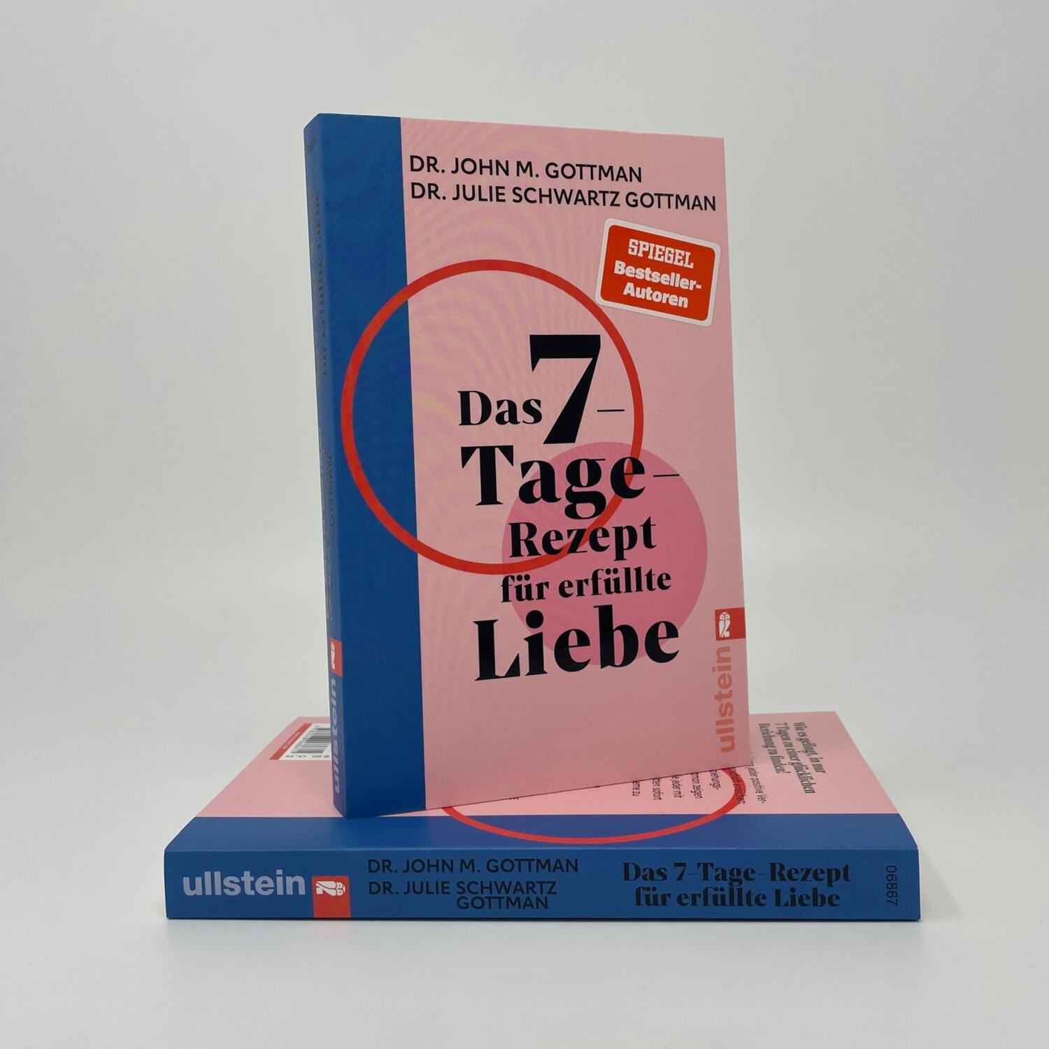 Bild: 9783548068671 | Das 7-Tage-Rezept für erfüllte Liebe | John M. Gottman (u. a.) | Buch