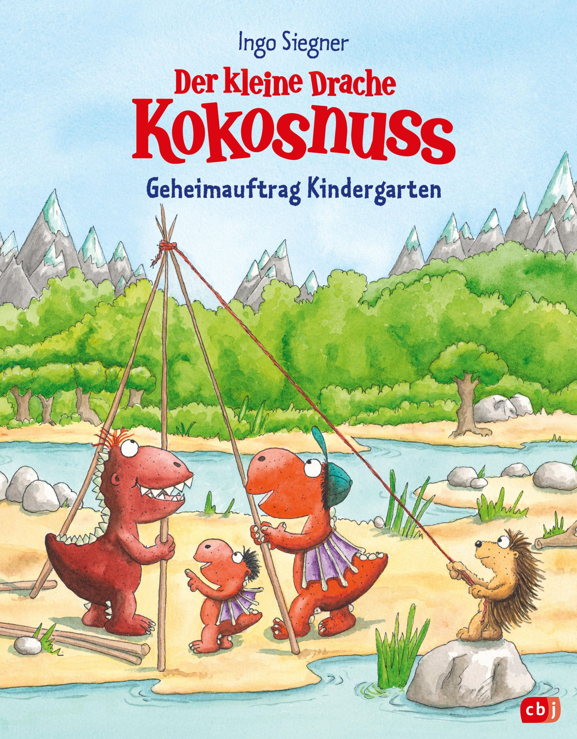 Cover: 9783570182000 | Der kleine Drache Kokosnuss - Geheimauftrag Kindergarten | Siegner