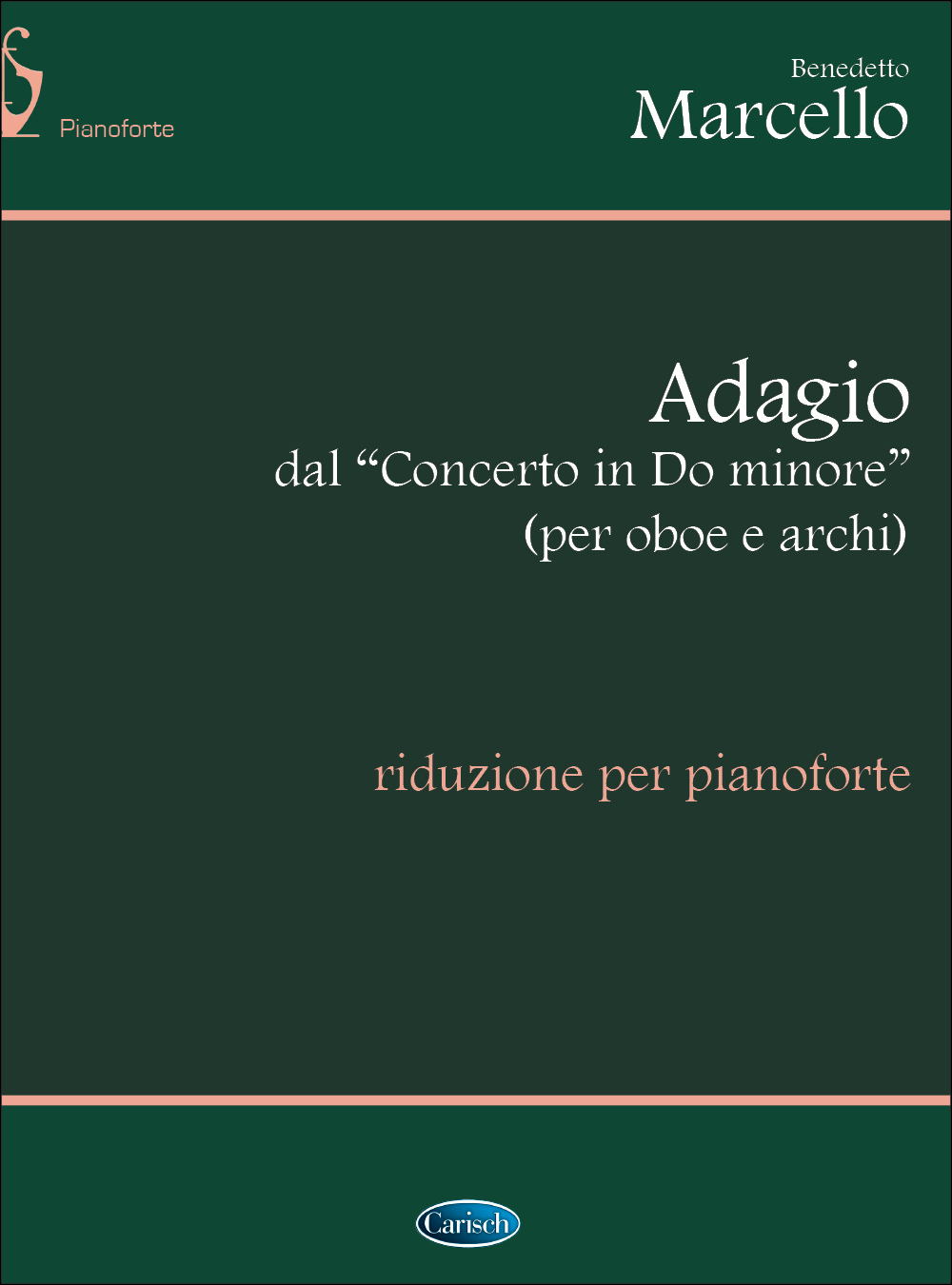 Cover: 9788850728220 | Adagio | Benedetto Marcello | Buch | Edition Carisch