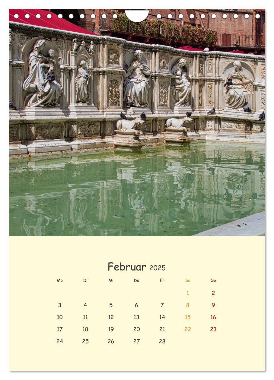 Bild: 9783435887361 | Siena - Impressionen (Wandkalender 2025 DIN A4 hoch), CALVENDO...