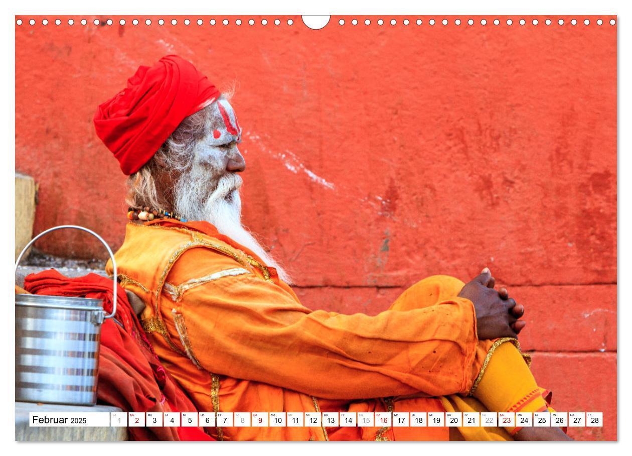 Bild: 9783435050512 | Faszination Indien (Wandkalender 2025 DIN A3 quer), CALVENDO...