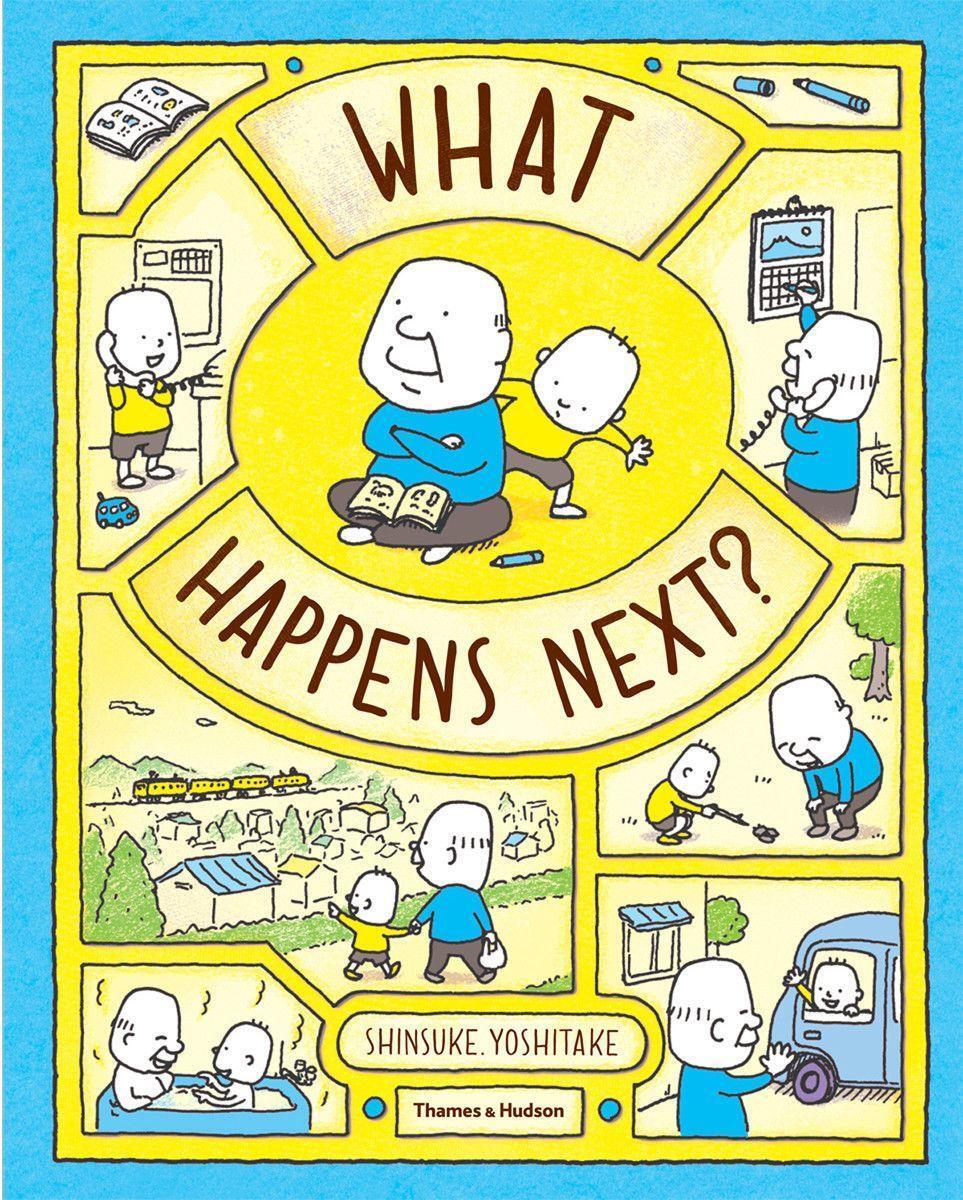 Cover: 9780500651209 | What Happens Next? | Shinsuke Yoshitake | Buch | Englisch | 2017