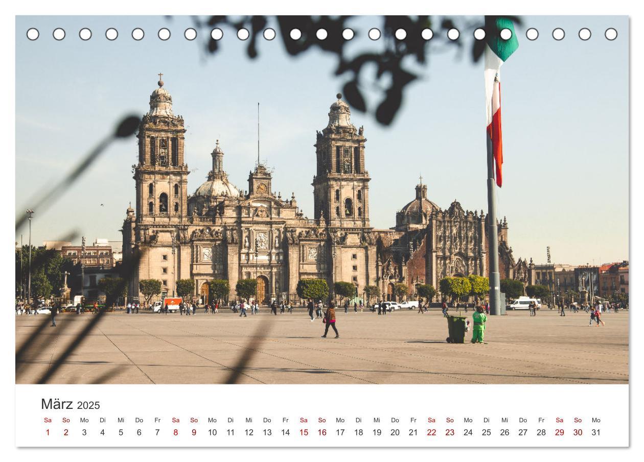 Bild: 9783435003792 | Mexiko - Eine Reise durch ein farbenfrohes Land. (Tischkalender...