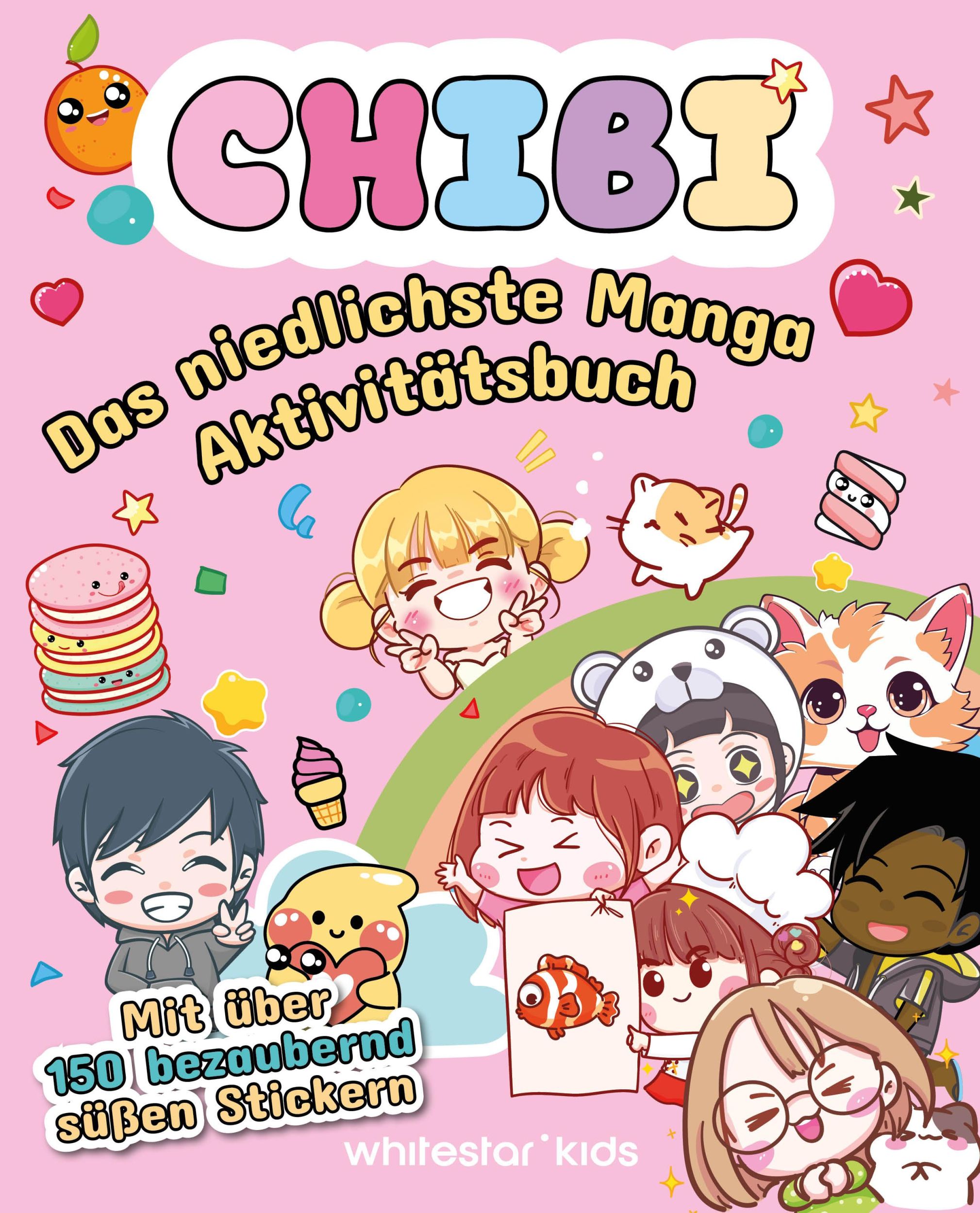 Cover: 9788863126853 | CHIBI. Das niedlichste Manga Aktivitätsbuch | Star White | Taschenbuch