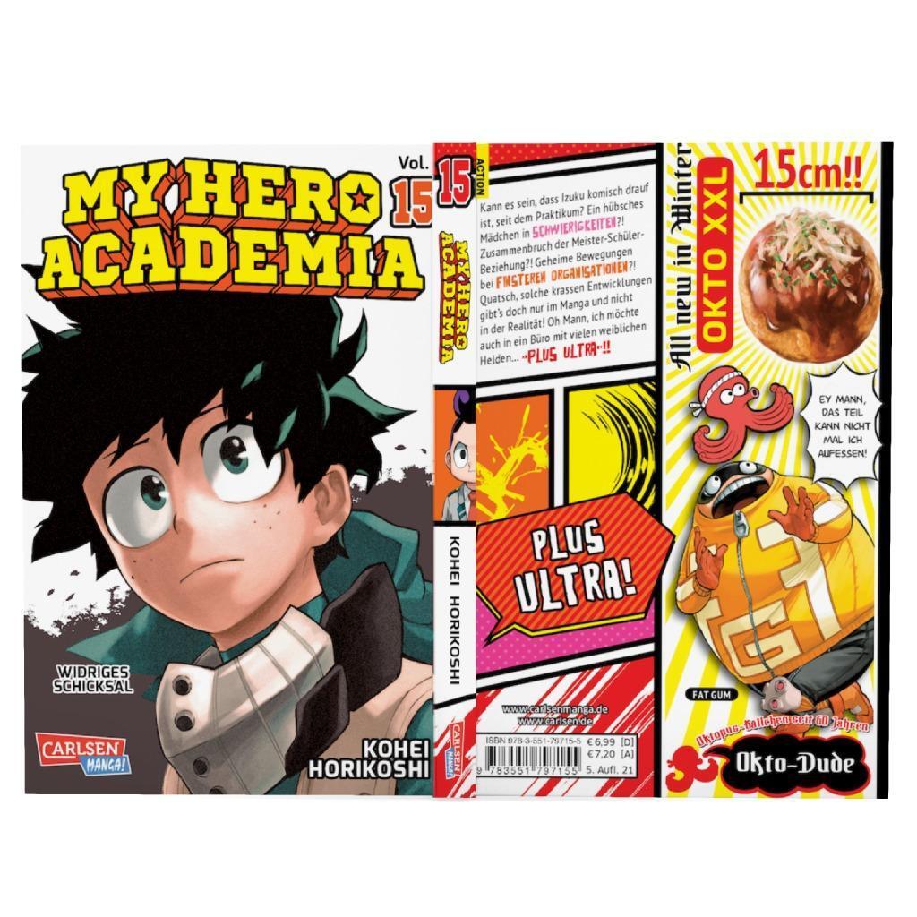 Bild: 9783551797155 | My Hero Academia 15 | Kohei Horikoshi | Taschenbuch | My Hero Academia