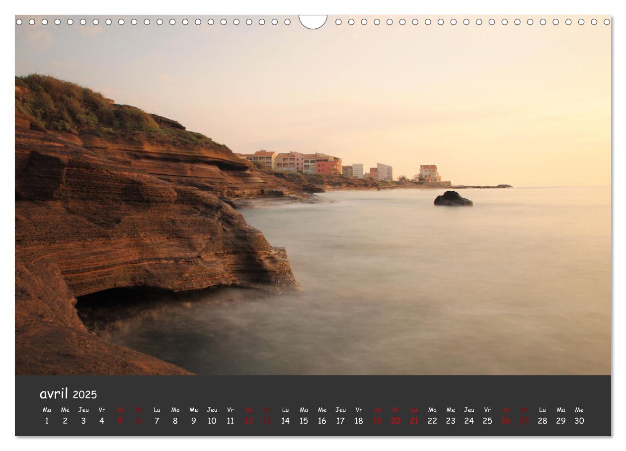 Bild: 9781325936823 | Le Cap d'Agde - Terre volcanique (Calendrier mural 2025 DIN A3...