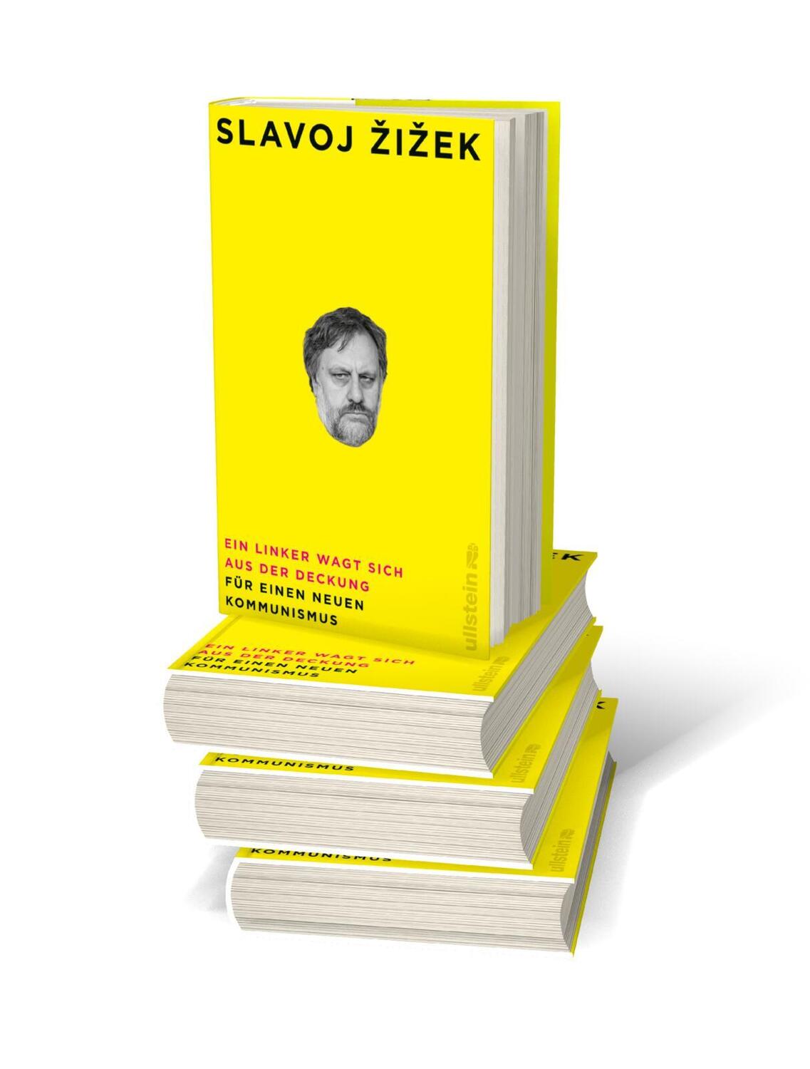 Bild: 9783550201158 | Ein Linker wagt sich aus der Deckung | Slavoj Zizek | Buch | 352 S.