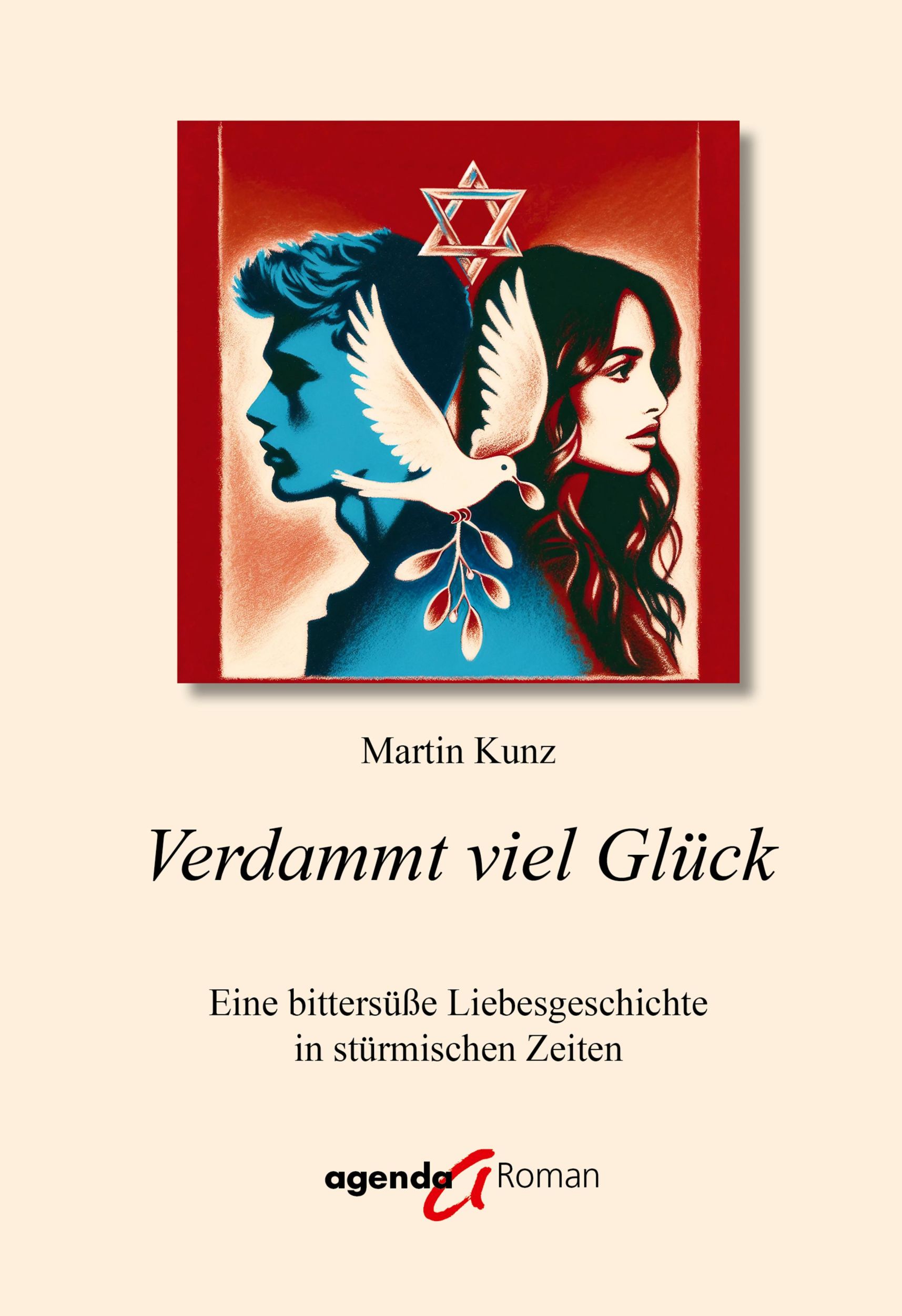 Cover: 9783896888655 | Verdammt viel Glück | Martin Kunz | Taschenbuch | 236 S. | Deutsch