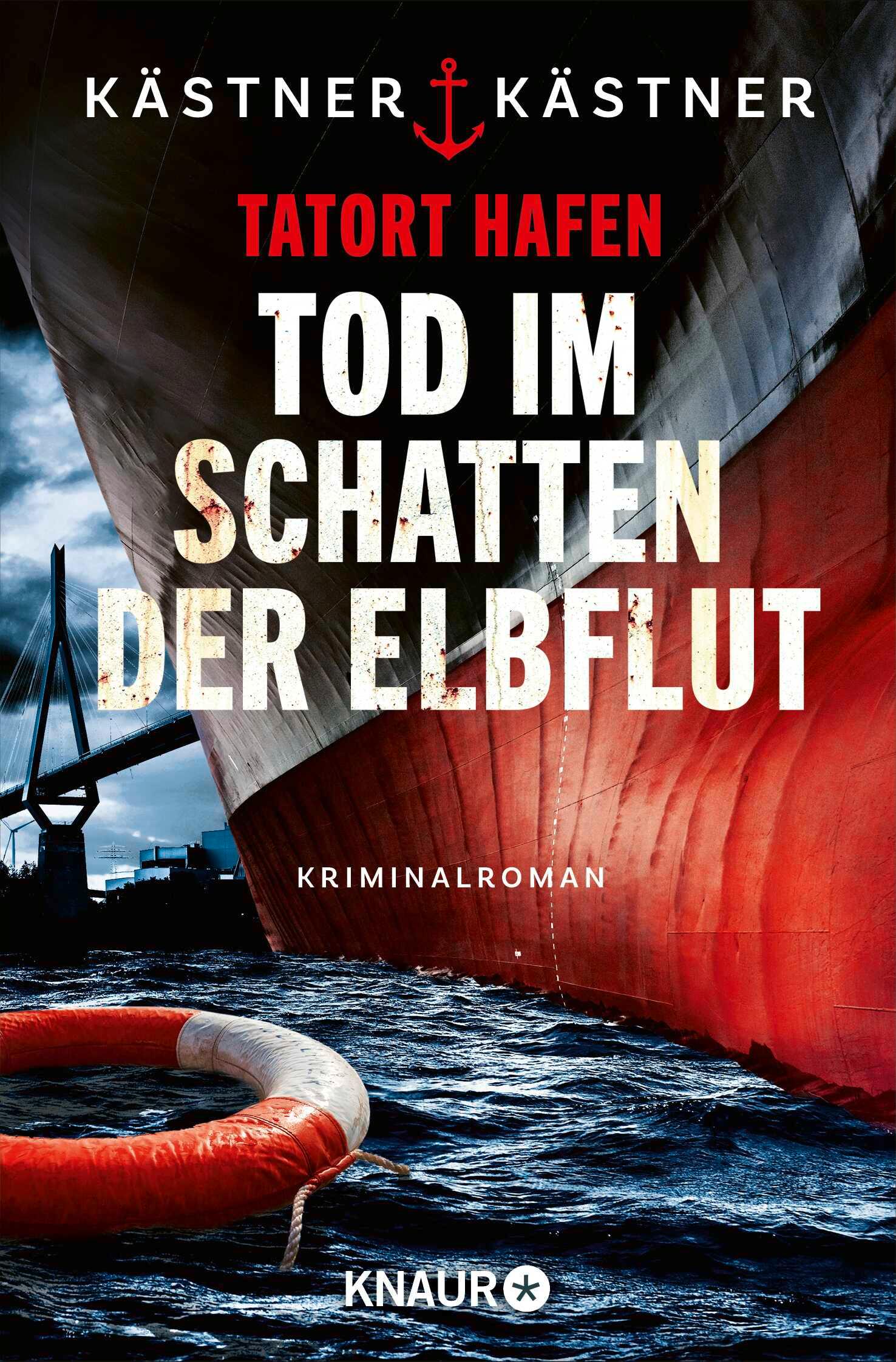 Cover: 9783426530672 | Tatort Hafen - Tod im Schatten der Elbflut | Kriminalroman | Kästner