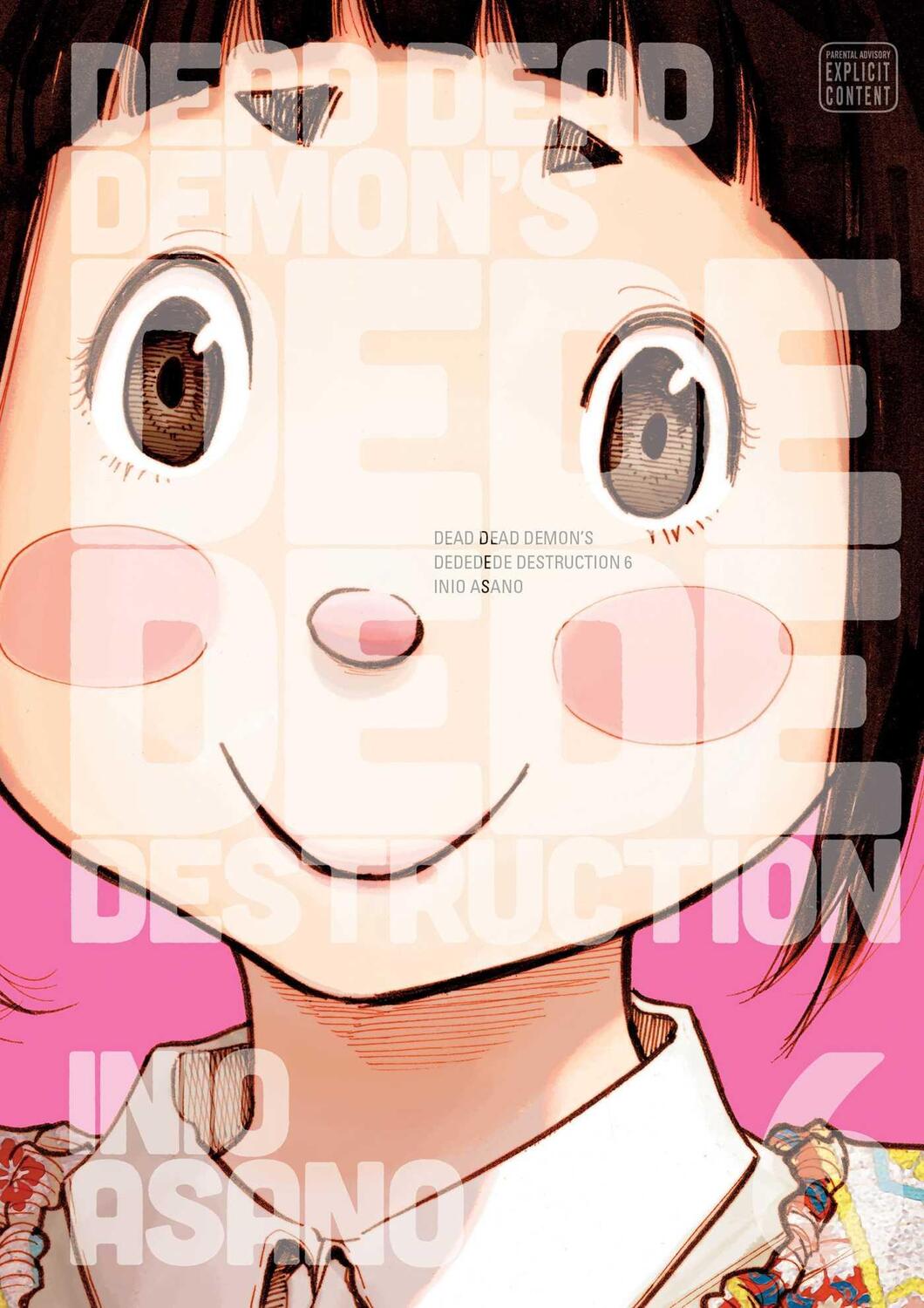 Cover: 9781974707867 | Dead Dead Demon's Dededede Destruction, Vol. 6 | Inio Asano | Buch