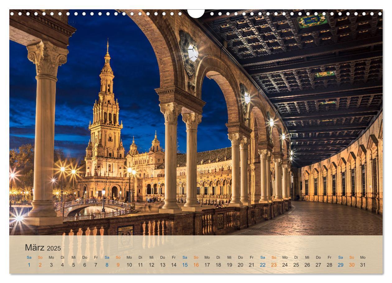 Bild: 9783383972195 | Sevilla - die andalusische Hauptstadt (Wandkalender 2025 DIN A3...