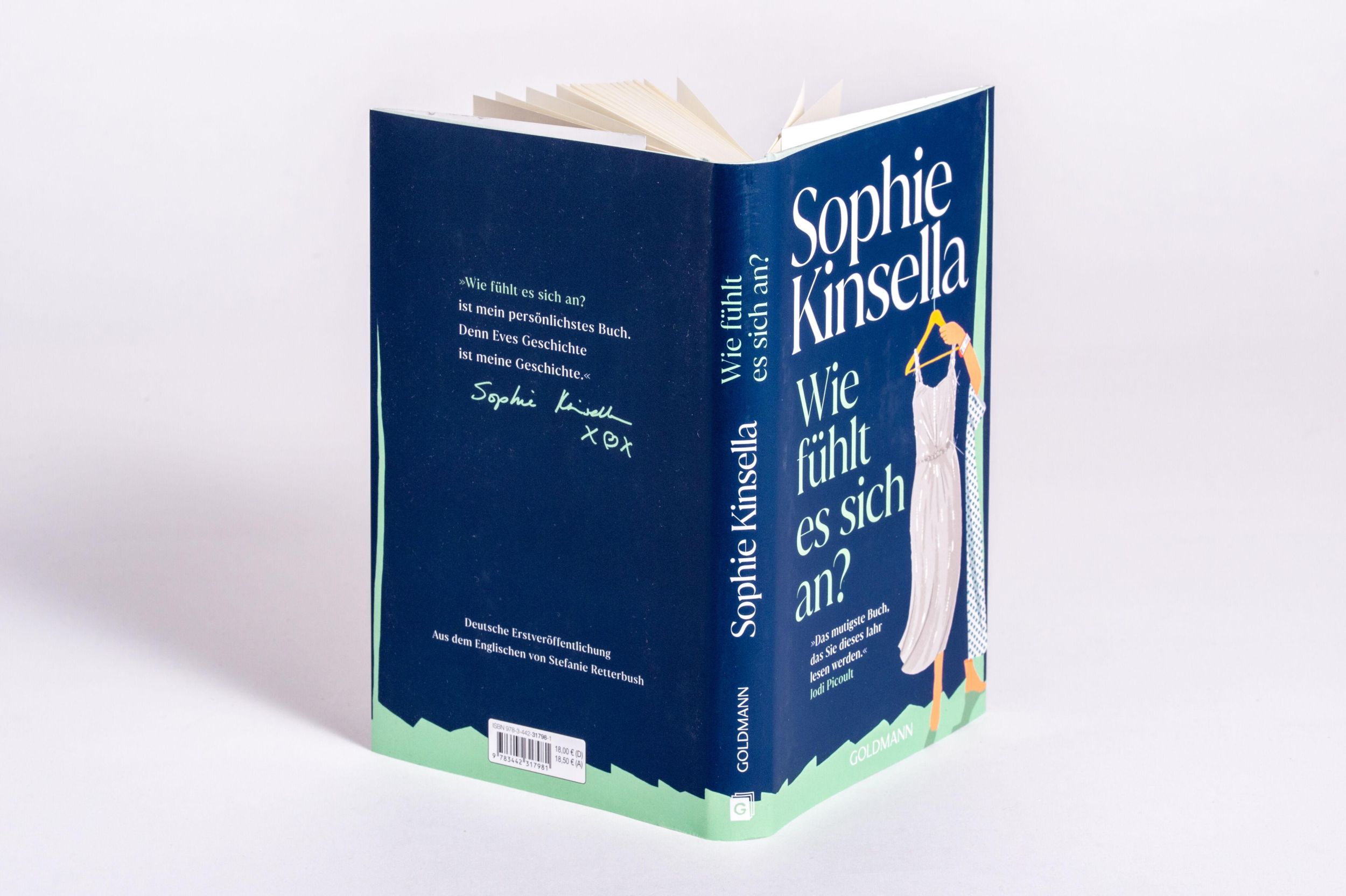 Bild: 9783442317981 | Wie fühlt es sich an? | Sophie Kinsella | Buch | 160 S. | Deutsch